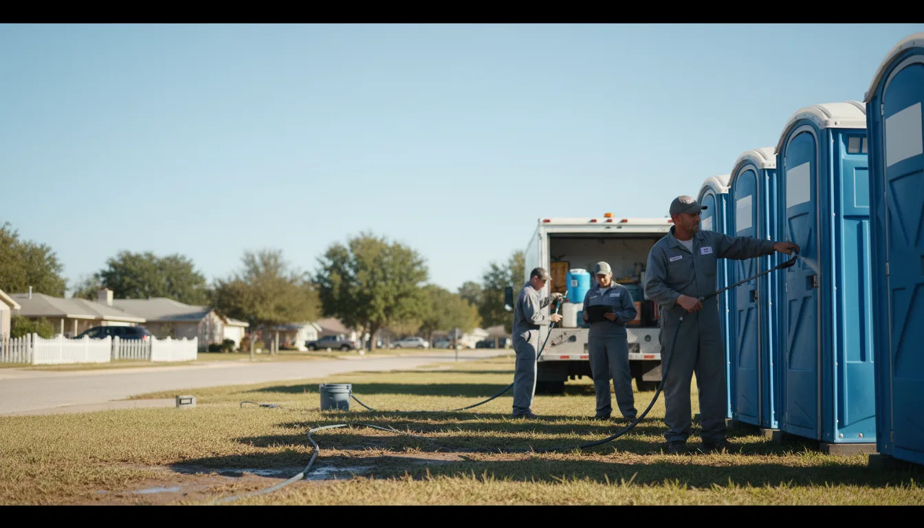 Long-Term Portable Toilet Rental in Quapaw, OK near me